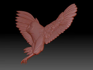 Owl 3D Print Model