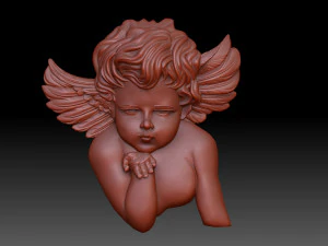 कामदेव 3D प्रिंट मॉडल