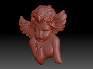 Cupid Model Cetak 3D