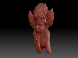 Cupid Model Cetak 3D