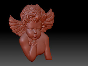 Cupid Model Cetak 3D