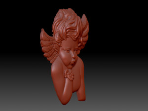 Cupid Model Cetak 3D