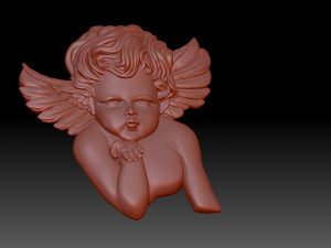 Cupid Model Cetak 3D