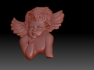 Cupid Model Cetak 3D