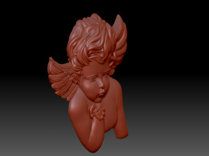 Cupid Model Cetak 3D
