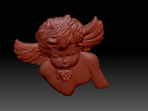 Cupid Model Cetak 3D