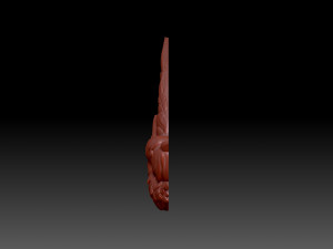 Bird swallow 3Dプリントモデル