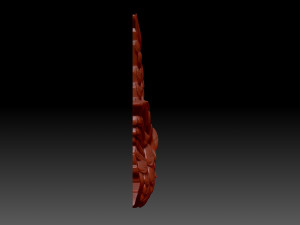 Bird swallow 3Dプリントモデル