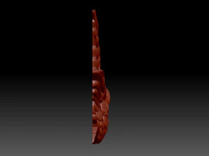Bird swallow 3D Print Model
