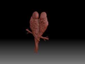 Parrots 3D printmodel