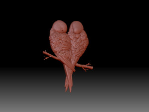 Parrots 3D printmodel