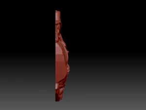 Cowboy 3D Print Model