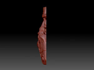 Cowboy 3D Print Model