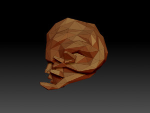 The head of the gorgon medusa Model Cetak 3D