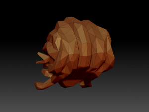 The head of the gorgon medusa Model Cetak 3D