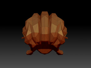 The head of the gorgon medusa Model Cetak 3D