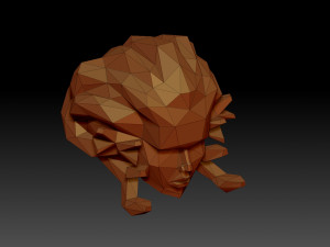 The head of the gorgon medusa Model Cetak 3D
