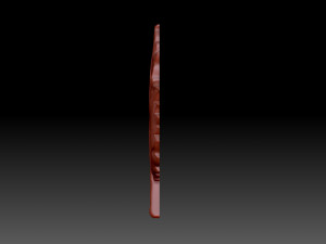 Leaves Model Cetak 3D