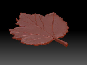 Leaves Model Cetak 3D