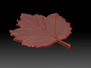 Leaves 3D Print Model