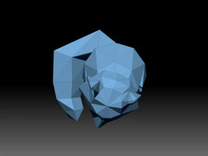 Little fox 3D Print Model