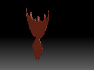 Pigeon 3D Baskı Modeli