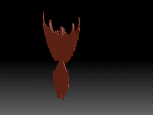 Pigeon 3D Print Model