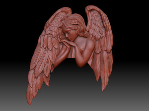 Angel Monument 3D प्रिंट मॉडल