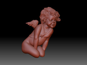 Little angel 3D Print Model
