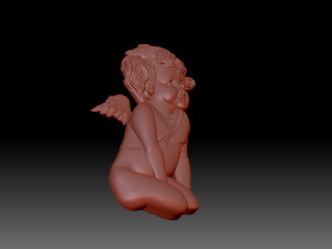 Little angel 3Dプリントモデル
