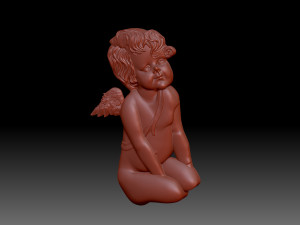 Little angel 3Dプリントモデル