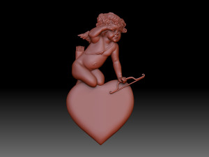 Cupid 3D Print Model