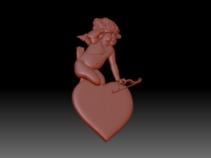 Cupid 3D Baskı Modeli