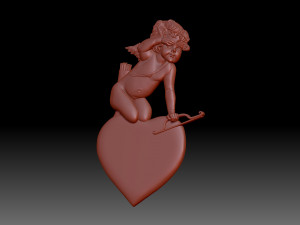 Cupid 3D Baskı Modeli