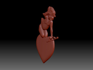 Cupid 3D Baskı Modeli
