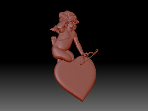 Cupid 3D Baskı Modeli