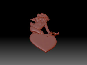 Cupid 3D Baskı Modeli
