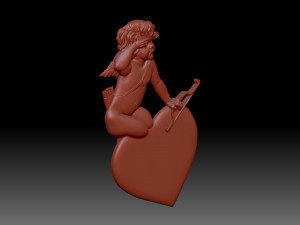 Cupid 3D Baskı Modeli