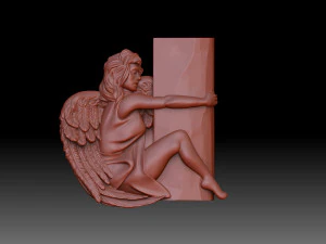 Angel 3D Print Model