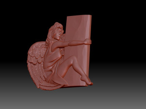 Angel 3D Print Model