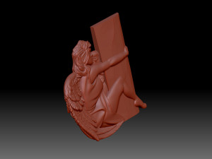 Angel 3D Print Model