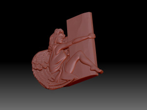 Angel 3D Print Model