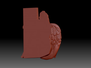 Angel 3D Print Model