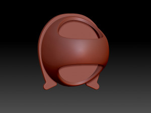 Ring head horse 3D-Druckmodell