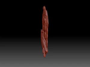 Man and dog 3D Print Model