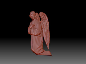 Angel 3D 打印模型