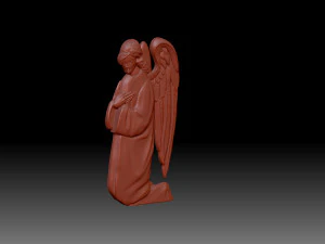 Angel 3D Print Model