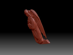 Angel 3D 打印模型