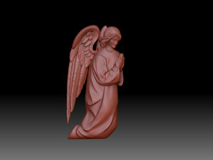 Angel 3D प्रिंट मॉडल