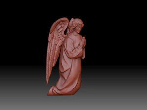 Melek 3D Baskı Modeli